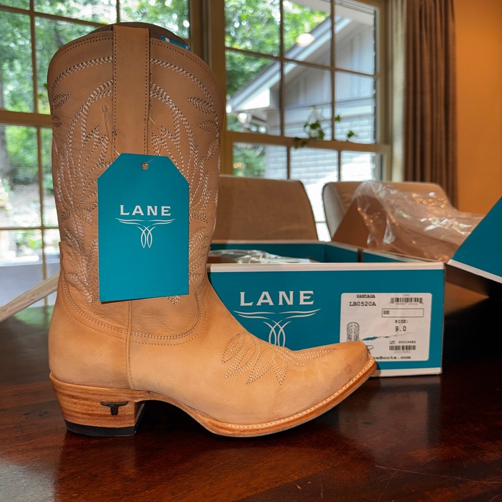 Lane Sandaga Midi Boots for Women